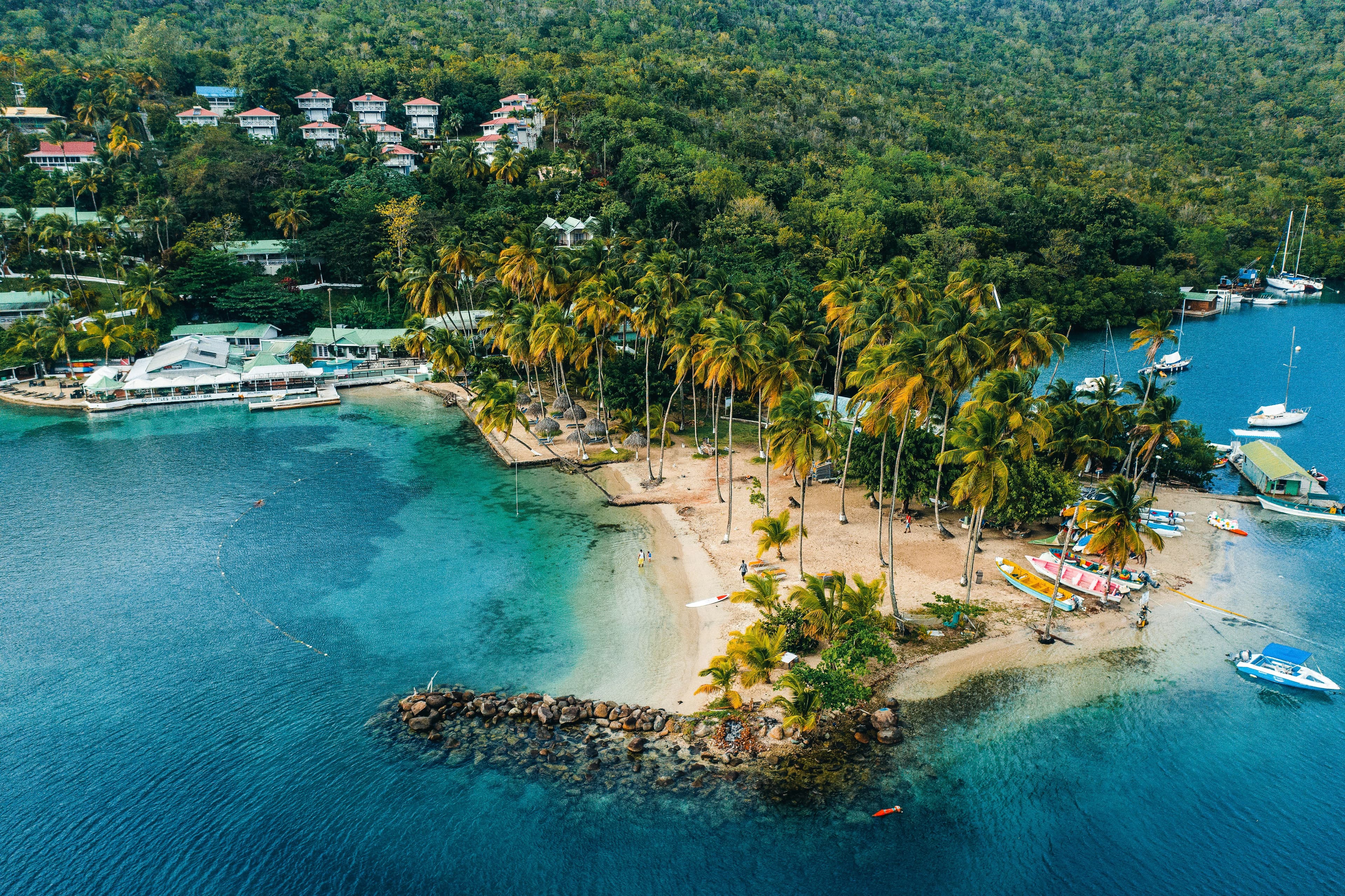 UVF to Rodney Bay