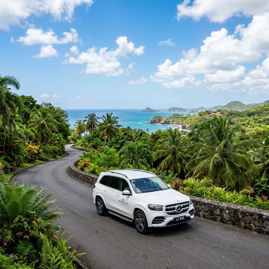 UVF to Gros Islet