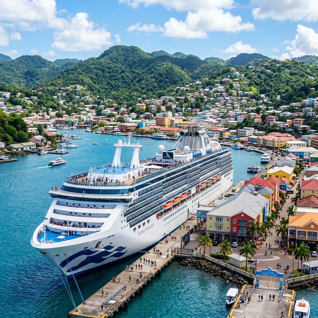 Castries Cruise Port