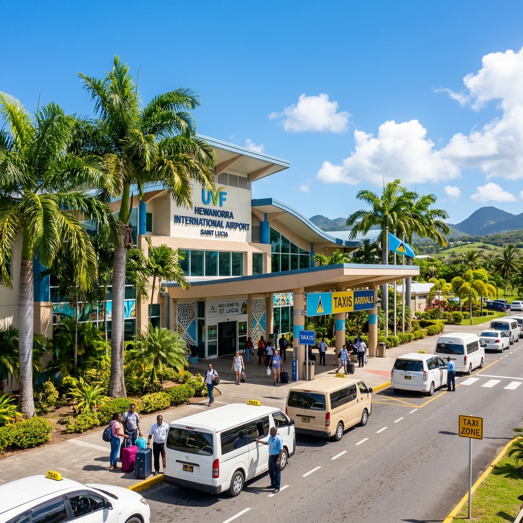 Hewanorra International Airport