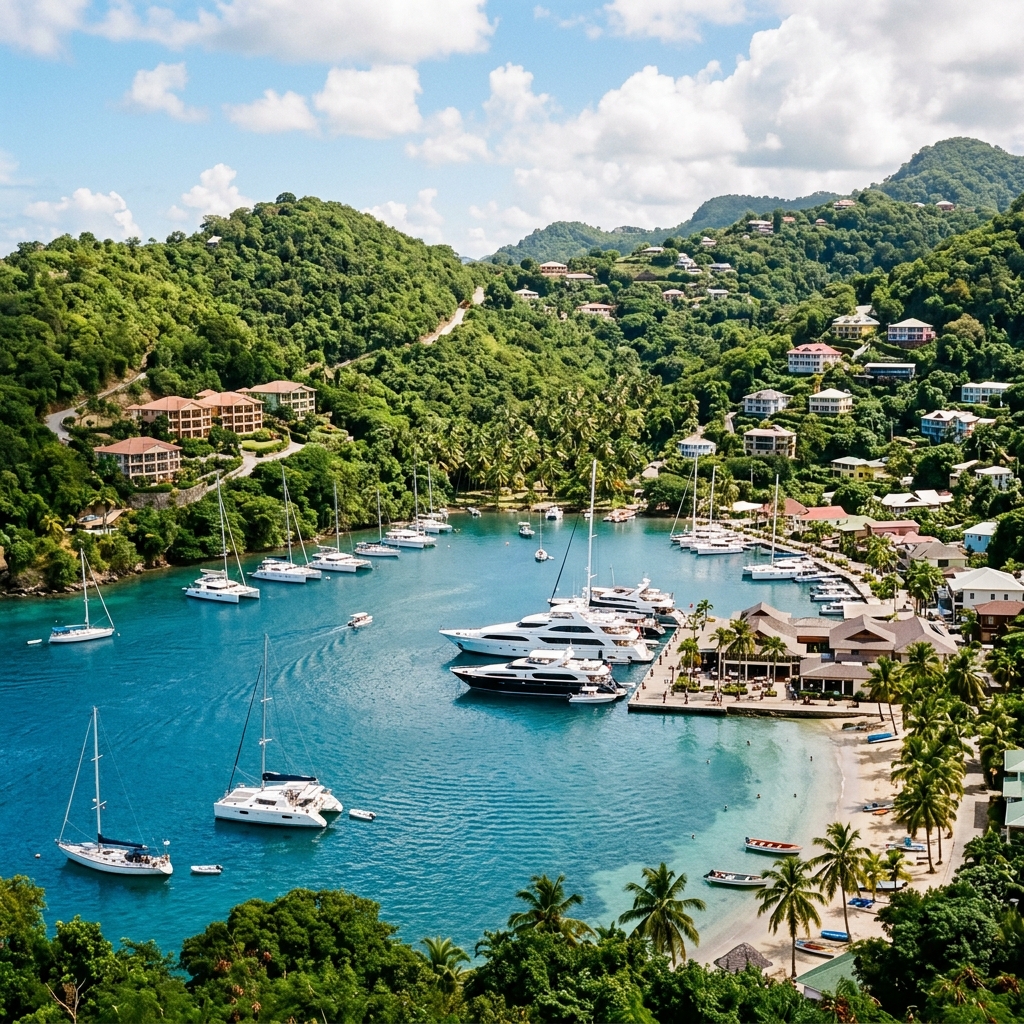 Rodney Bay Marina