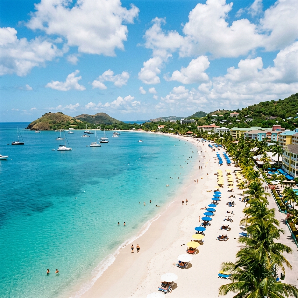 Reduit Beach